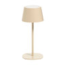 3 in 1 LED-Akku-Tischleuchte, beige