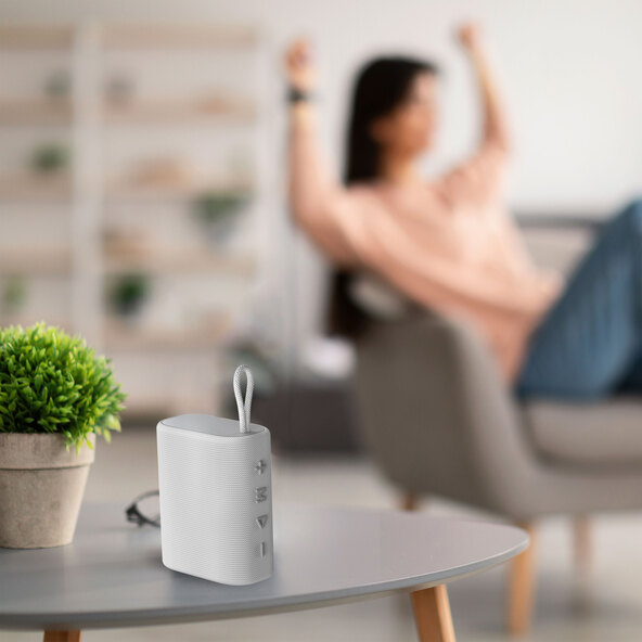 BS-3 Bluetooth Speaker, weiß
