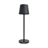 LED-Akku-Tischlampe Dinner Light classic, schwarz