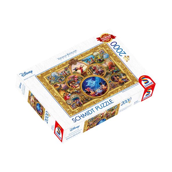 Puzzle Thomas Kinkade Disney® Dream Collage II, 2.000 Teile