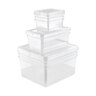 Klarsichtboxen-Set, 8-tlg.