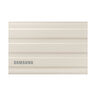 Portable SSD Festplatte T7 Shield, 1 TB, beige