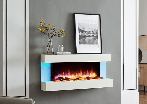 Elektro-Wandkamin Helia Elektro-Wandkamin Helia