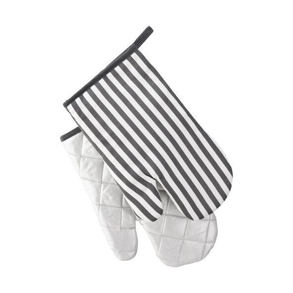 Ofenhandschuhe & Topflappen Set Japandi, grau