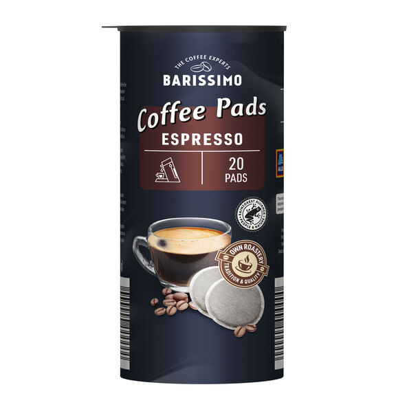 Barissimo Coffee Pads Espresso, 10 x 140 g ALDI
