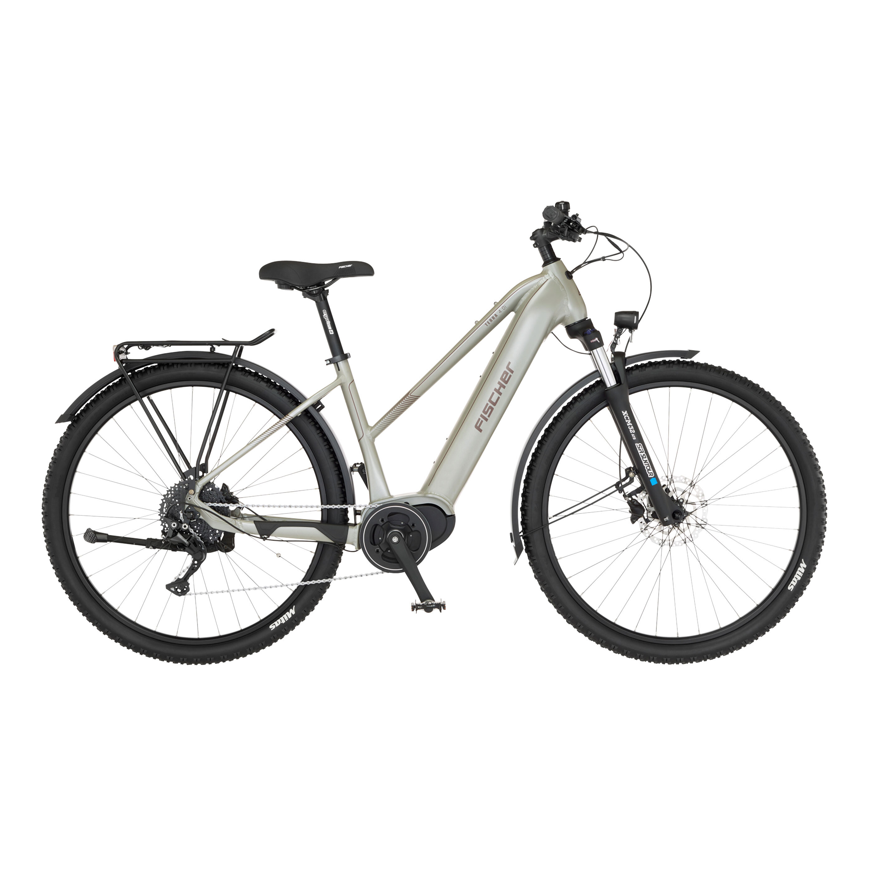 Fischer ATB EBike Terra 4.0 ALDI