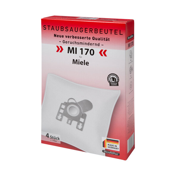 Staubsaugerbeutel MI170, 2er Set