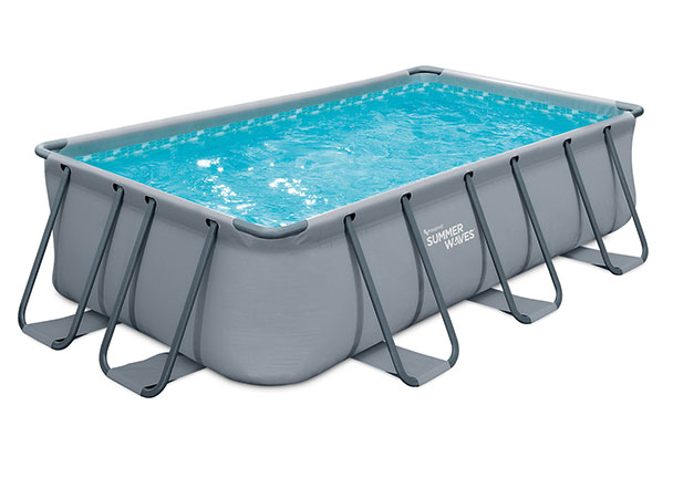 Elite Frame Pool, rechteckig, 400 x 200 x 100 cm