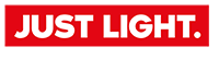 Zwei weiße LED-Tischleuchten