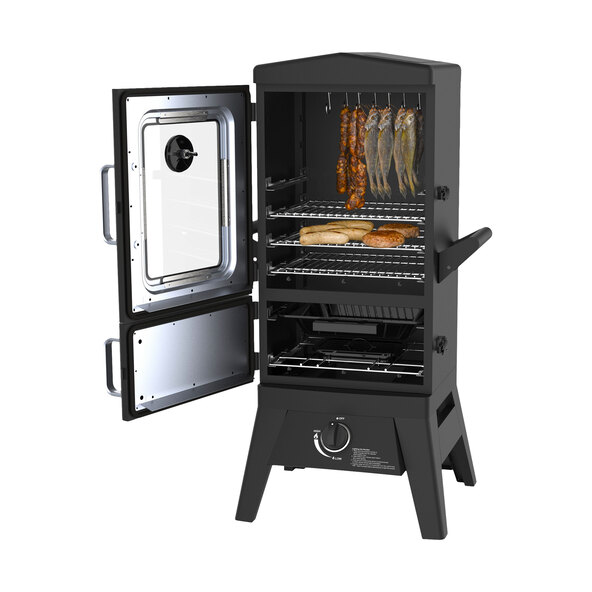 Gasgrill Smoker Portland W 2