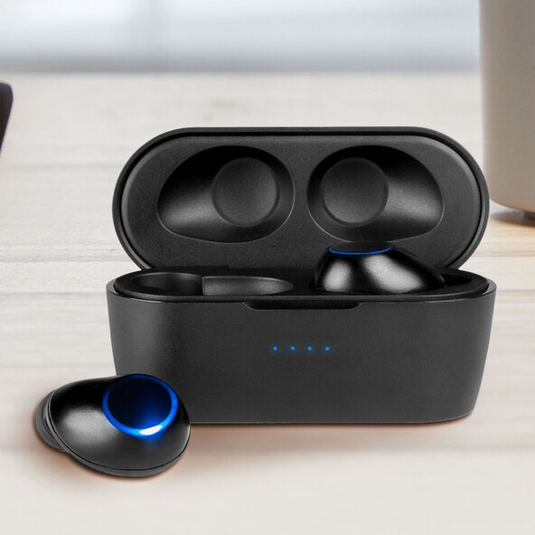 True Wireless In-Ear Kopfhörer BTW 10 BK