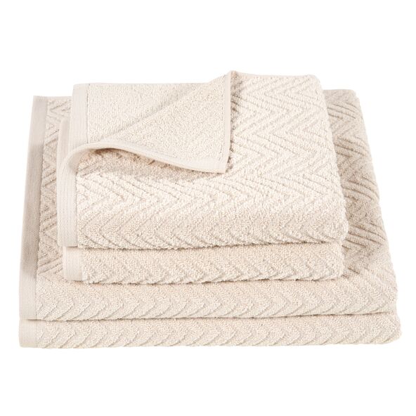 Handtuch-Set Supersoft, beige