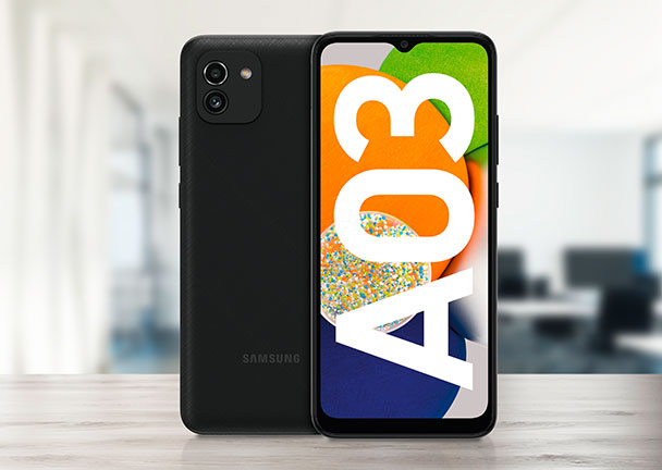 Smartphone Galaxy A03 inkl. ALDI TALK Jahrespaket XS Smartphone Galaxy A03 inkl. ALDI TALK Jahrespaket XS