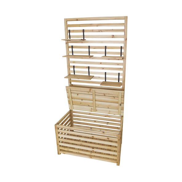 Home Deluxe BalkonSichtschutzbank Orelia ALDI