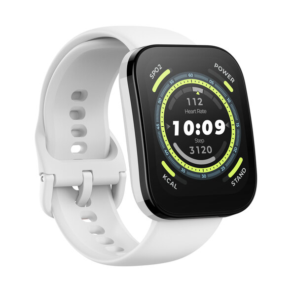 Smartwatch Bip 5, weiß