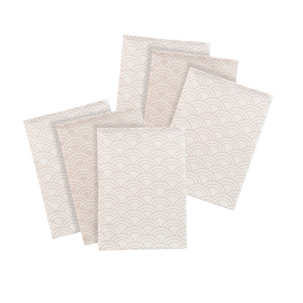 Geschirrtücher Japandi, 6er Set, beige