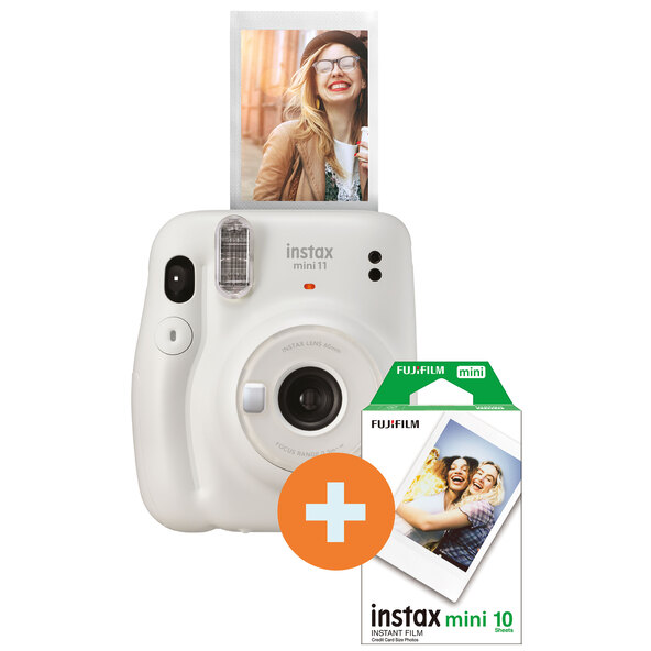 INSTAX MINI 11 Set, weiß