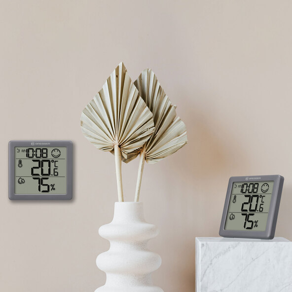 Thermo-/Hygrometer Climate Smile, 2er Set