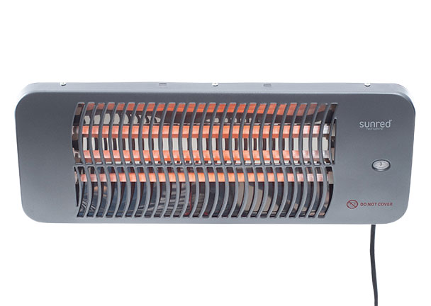 Wandheizstrahler Lugo Quartz Wall, 2000 W