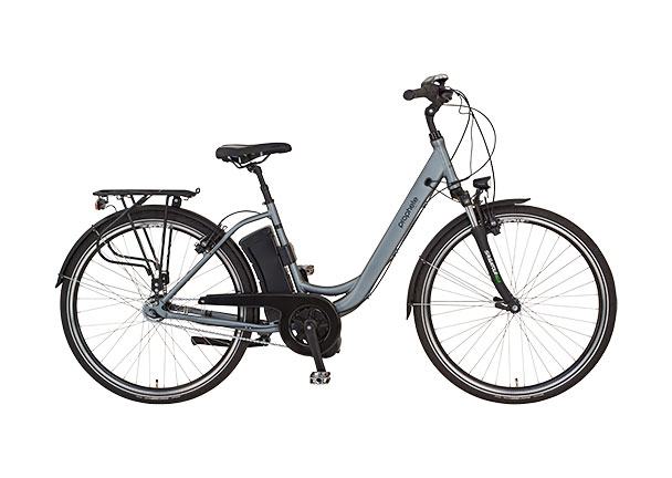 | ALDI Zoll Prophete 28 ONLINESHOP Alu-City-E-Bike