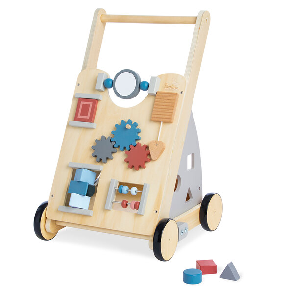 Activity-Lauflernwagen Titus, grau