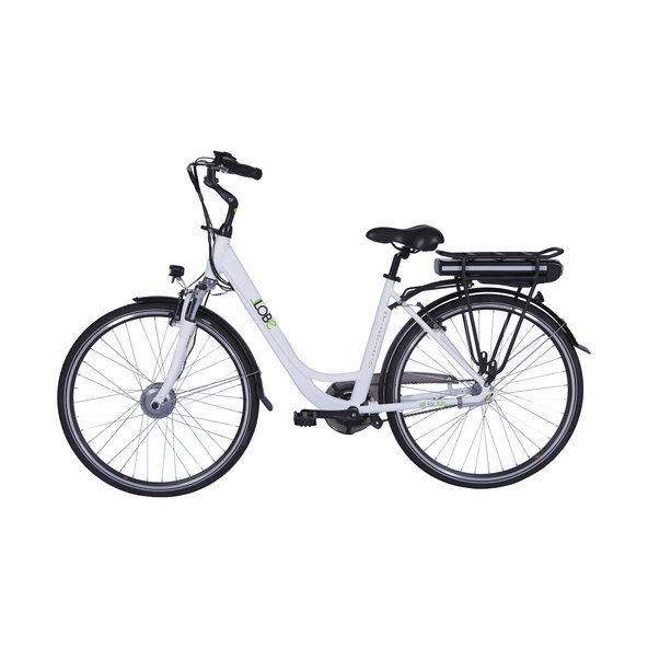 City-E-Bike Metropolitan Joy, weiß, 28 Zoll