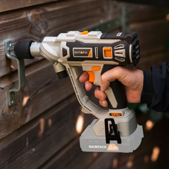 18 V Akku-Bohrschrauber Twin Drill
