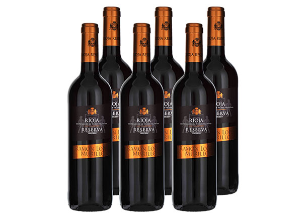 Rioja Réserva 2018, 6 Flaschen à 0,75 l