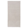 Handtuch Hoch/Tief, 2 x 2er Set, grau