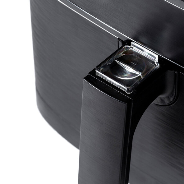 Premium Heißluftfritteuse, 5,5 l, 1701 W, schwarz