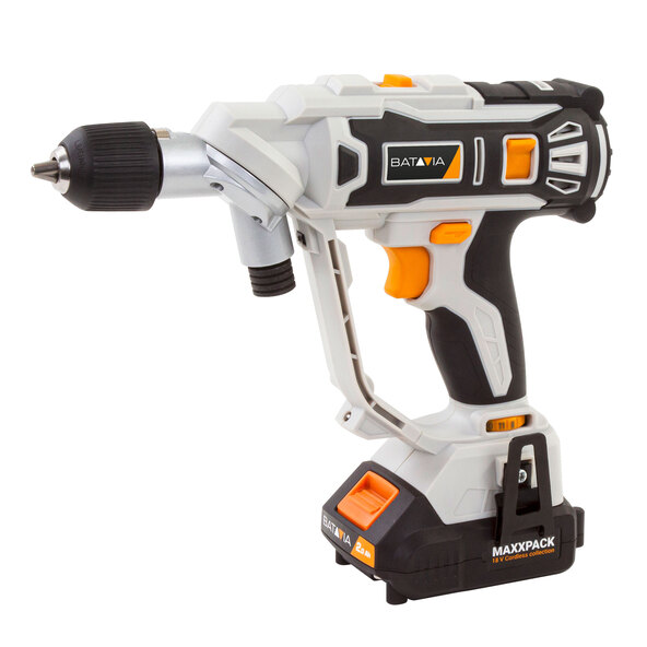 Twin Drill 18-V-Akku-Bohrschrauber-Set