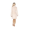 Bademantel, creme, S