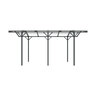 Carport aus Aluminium