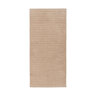 Handtuch Hoch/Tief, 2 x 2er Set, beige