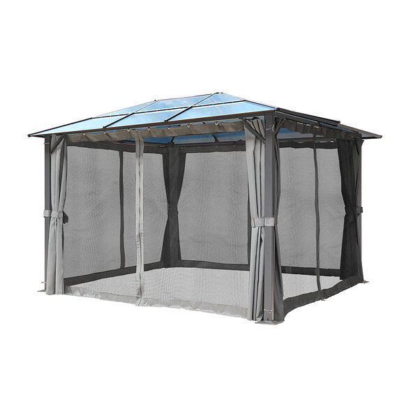 Gartenpavillon Deluxe Light, 3 x 3 m