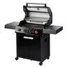 Gasgrill Boston Black Pro 4 SIKR Turbo