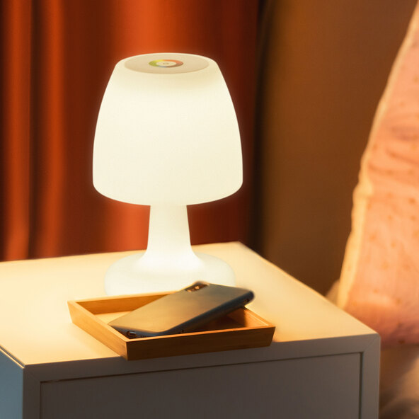 LED-Akku-Tischleuchte Barletta