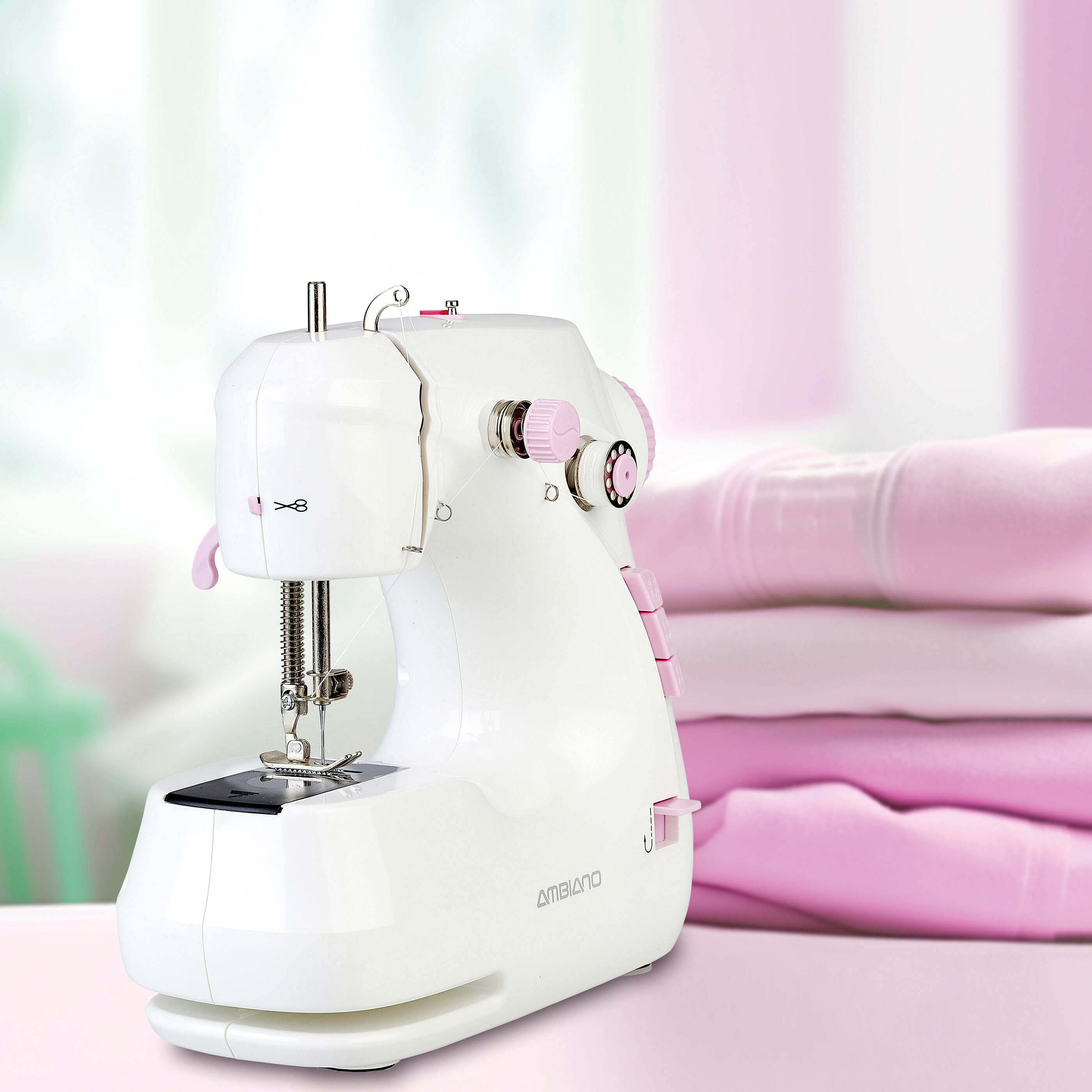 AMBIANO MiniNähmaschine ALDI