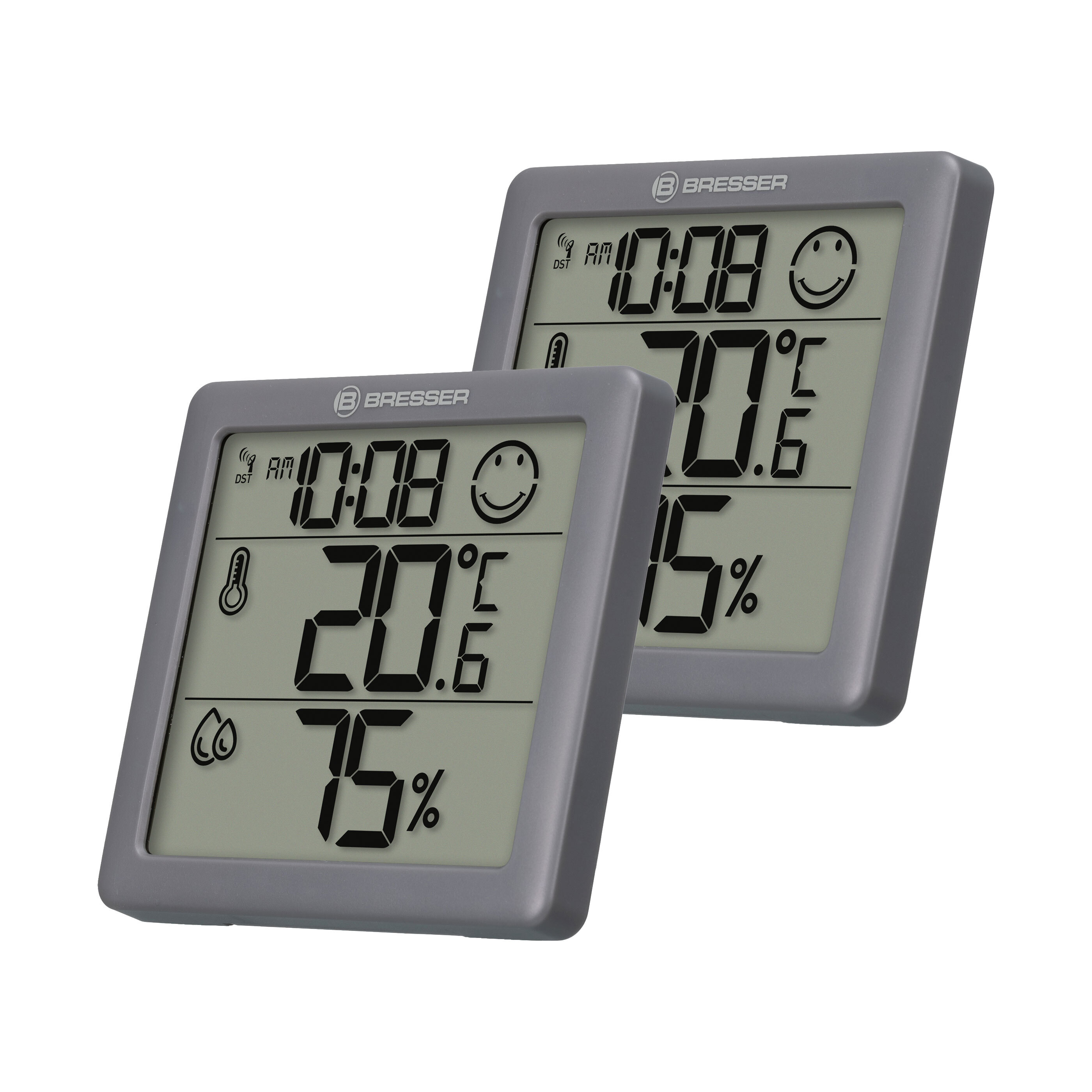 Bresser Thermo/Hygrometer Climate Smile ALDI