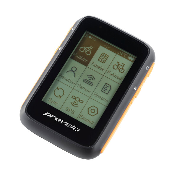 Provelo GPS-Fahrradcomputer