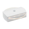 LED-Treppenlicht, 3er Set, rund
