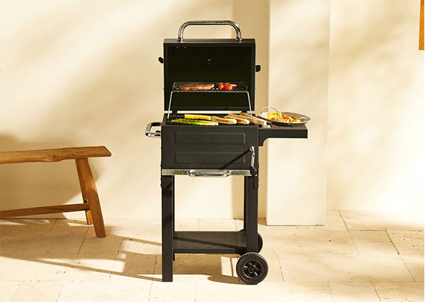 Holzkohle-Grillwagen Mason Holzkohle-Grillwagen Mason