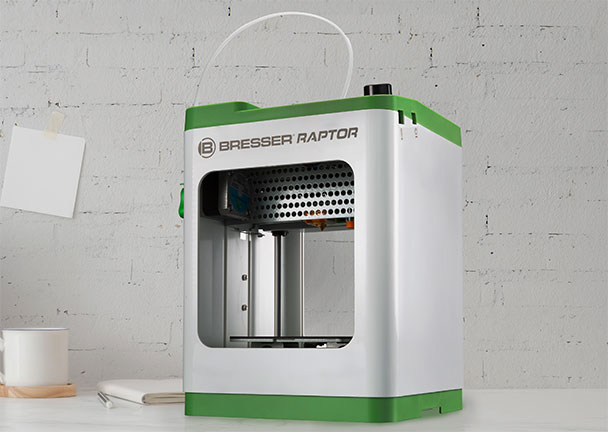 WLAN-3-D-Drucker Raptor WLAN-3-D-Drucker Raptor