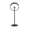 LED-Akku-Tischlampe ELLA, schwarz