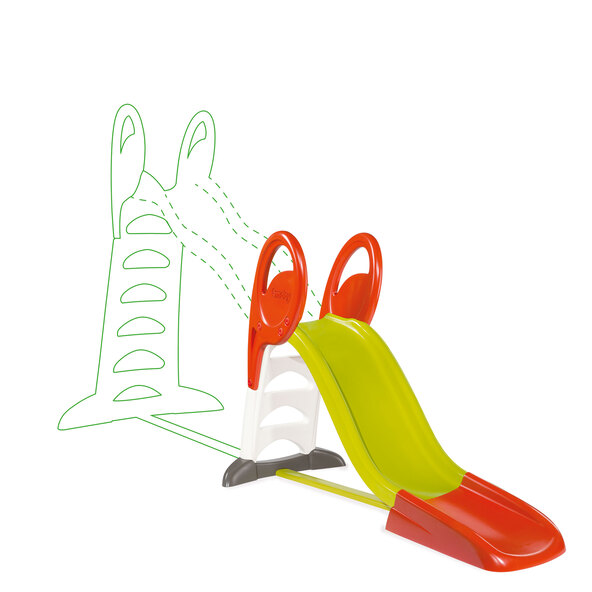 2-in-1-Wellenrutsche Super Megagliss