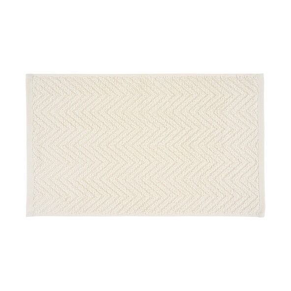 Gästehandtuch Supersoft, 8er Set, weiß