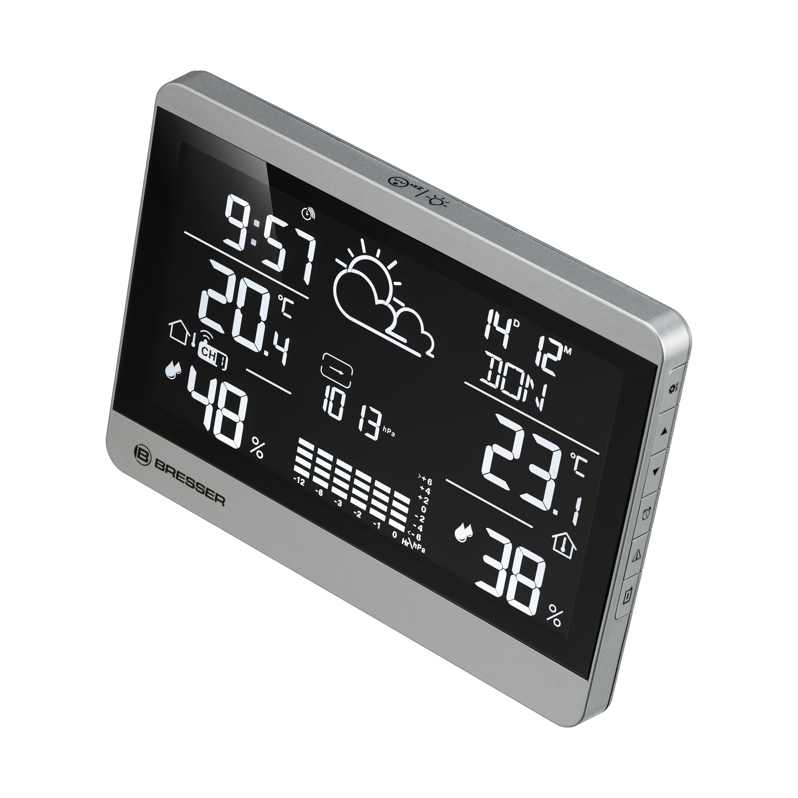 BRESSER FunkWetterstation ClimateTemp NDHNEO ALDI