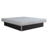 Wasserbett Relax 200 x 220 cm, schwarz