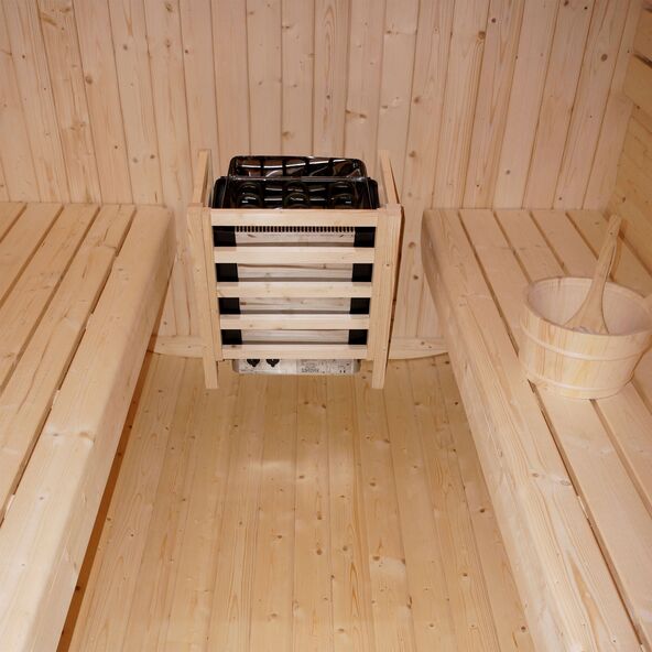Outdoor-Sauna CUBE XL