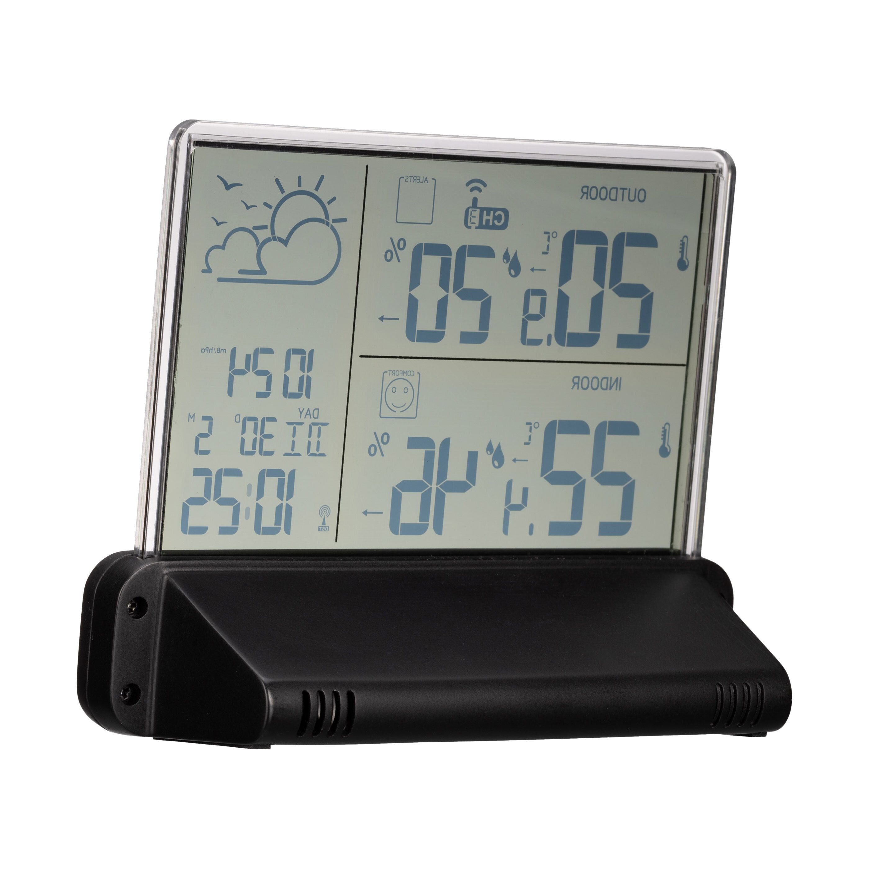 BRESSER FunkWetterstation Translucidus NV ALDI